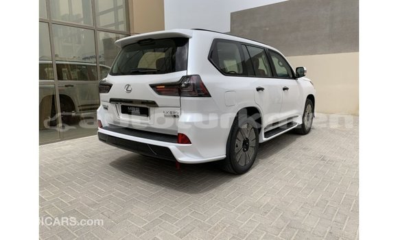 Buy Import Lexus LX White Car in Import - Dubai in Ahal Buy Import Lexus LX White Car in Import - Dubai in Ahal
