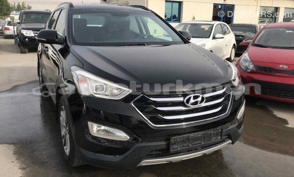 Buy Import Hyundai Santa Fe Black Car in Import - Dubai in Ahal Buy Import Hyundai Santa Fe Black Car in Import - Dubai in Ahal