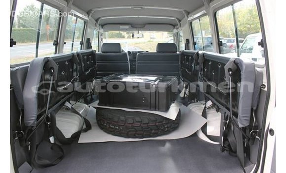 Buy Import Toyota Land Cruiser White Car in Import - Dubai in Ahal Buy Import Toyota Land Cruiser White Car in Import - Dubai in Ahal