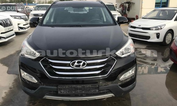 Buy Import Hyundai Santa Fe Black Car in Import - Dubai in Ahal Buy Import Hyundai Santa Fe Black Car in Import - Dubai in Ahal