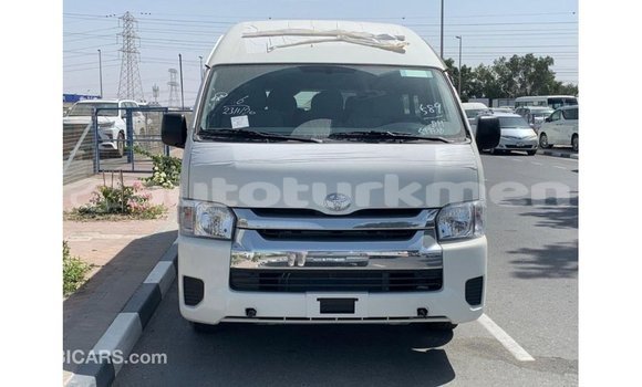 Buy Import Toyota Hiace White Car in Import - Dubai in Ahal Buy Import Toyota Hiace White Car in Import - Dubai in Ahal