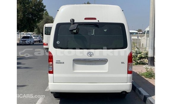 Buy Import Toyota Hiace White Car in Import - Dubai in Ahal Buy Import Toyota Hiace White Car in Import - Dubai in Ahal
