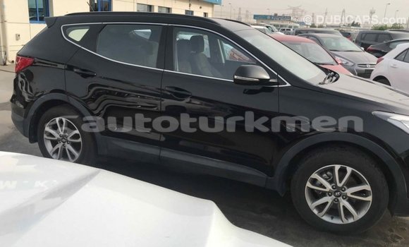 Buy Import Hyundai Santa Fe Black Car in Import - Dubai in Ahal Buy Import Hyundai Santa Fe Black Car in Import - Dubai in Ahal