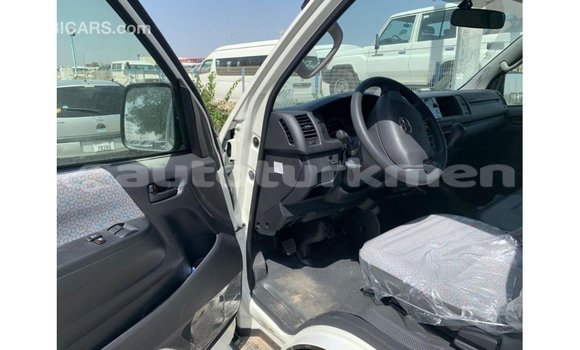 Buy Import Toyota Hiace White Car in Import - Dubai in Ahal Buy Import Toyota Hiace White Car in Import - Dubai in Ahal