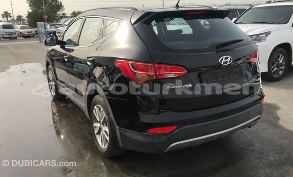 Buy Import Hyundai Santa Fe Black Car in Import - Dubai in Ahal Buy Import Hyundai Santa Fe Black Car in Import - Dubai in Ahal