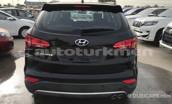 Buy Import Hyundai Santa Fe Black Car in Import - Dubai in Ahal Buy Import Hyundai Santa Fe Black Car in Import - Dubai in Ahal