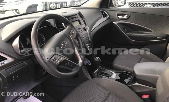 Buy Import Hyundai Santa Fe Black Car in Import - Dubai in Ahal Buy Import Hyundai Santa Fe Black Car in Import - Dubai in Ahal