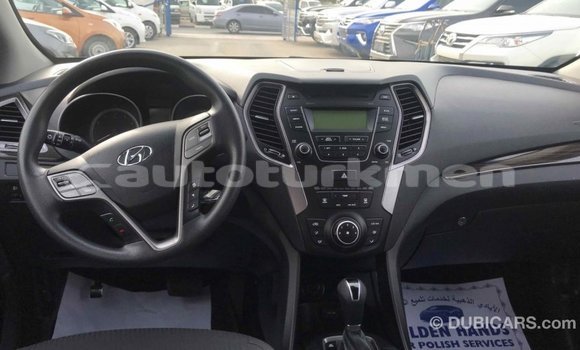 Buy Import Hyundai Santa Fe Black Car in Import - Dubai in Ahal Buy Import Hyundai Santa Fe Black Car in Import - Dubai in Ahal