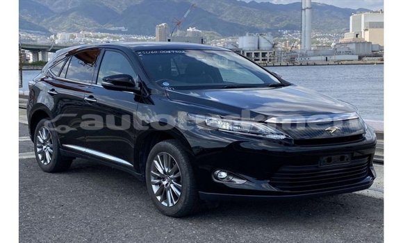 Buy Import Toyota Harrier Black Car in Import - Dubai in Ahal Buy Import Toyota Harrier Black Car in Import - Dubai in Ahal
