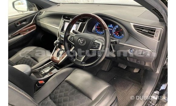 Buy Import Toyota Harrier Black Car in Import - Dubai in Ahal Buy Import Toyota Harrier Black Car in Import - Dubai in Ahal