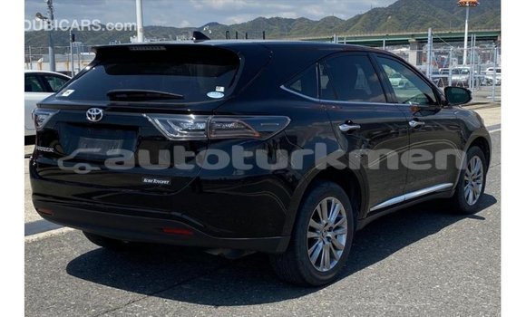 Buy Import Toyota Harrier Black Car in Import - Dubai in Ahal Buy Import Toyota Harrier Black Car in Import - Dubai in Ahal