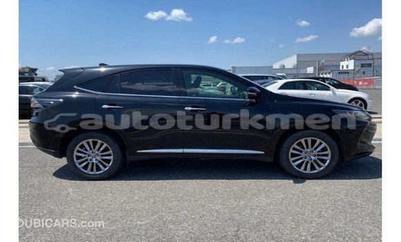 Buy Import Toyota Harrier Black Car in Import - Dubai in Ahal Buy Import Toyota Harrier Black Car in Import - Dubai in Ahal
