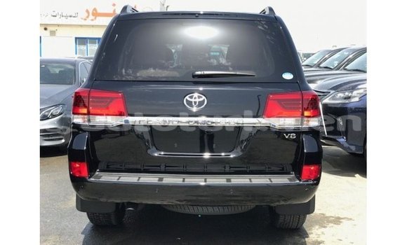 Buy Import Toyota Land Cruiser Black Car in Import - Dubai in Ahal Buy Import Toyota Land Cruiser Black Car in Import - Dubai in Ahal