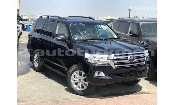 Buy Import Toyota Land Cruiser Black Car in Import - Dubai in Ahal Buy Import Toyota Land Cruiser Black Car in Import - Dubai in Ahal