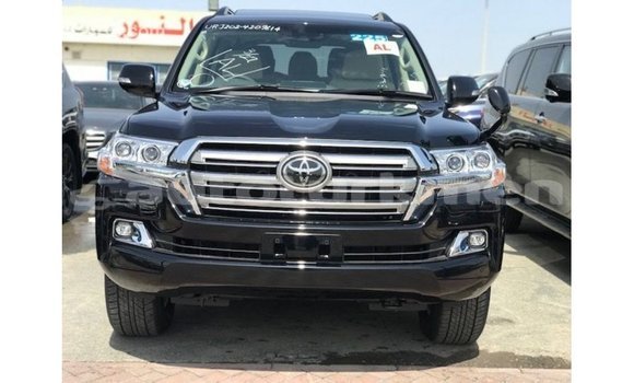 Buy Import Toyota Land Cruiser Black Car in Import - Dubai in Ahal Buy Import Toyota Land Cruiser Black Car in Import - Dubai in Ahal