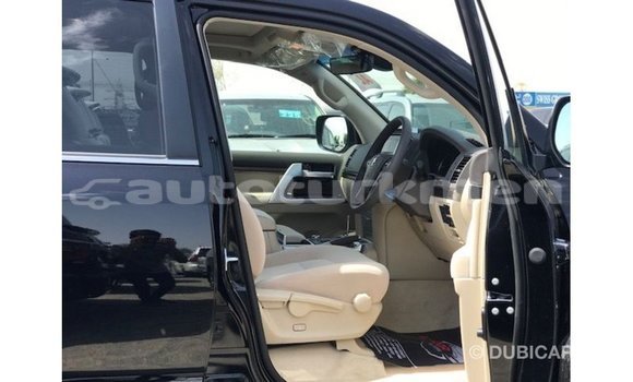 Buy Import Toyota Land Cruiser Black Car in Import - Dubai in Ahal Buy Import Toyota Land Cruiser Black Car in Import - Dubai in Ahal