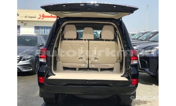 Buy Import Toyota Land Cruiser Black Car in Import - Dubai in Ahal Buy Import Toyota Land Cruiser Black Car in Import - Dubai in Ahal