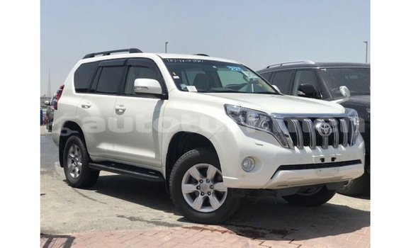 Buy Import Toyota Prado White Car in Import - Dubai in Ahal Buy Import Toyota Prado White Car in Import - Dubai in Ahal