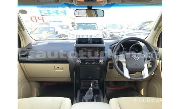 Buy Import Toyota Prado White Car in Import - Dubai in Ahal Buy Import Toyota Prado White Car in Import - Dubai in Ahal