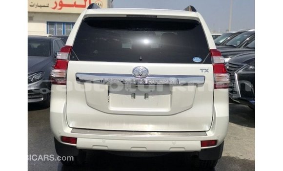 Buy Import Toyota Prado White Car in Import - Dubai in Ahal Buy Import Toyota Prado White Car in Import - Dubai in Ahal