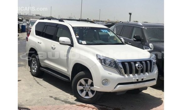 Buy Import Toyota Prado White Car in Import - Dubai in Ahal Buy Import Toyota Prado White Car in Import - Dubai in Ahal