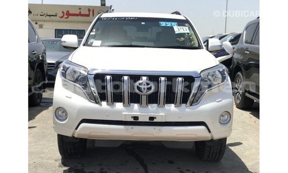 Buy Import Toyota Prado White Car in Import - Dubai in Ahal Buy Import Toyota Prado White Car in Import - Dubai in Ahal