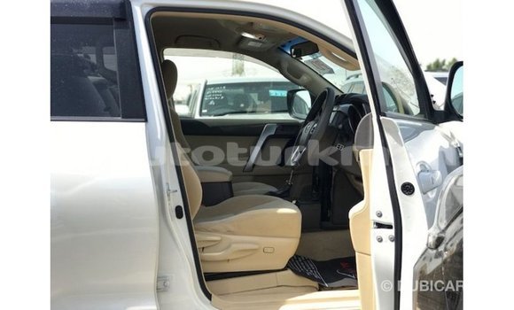 Buy Import Toyota Prado White Car in Import - Dubai in Ahal Buy Import Toyota Prado White Car in Import - Dubai in Ahal