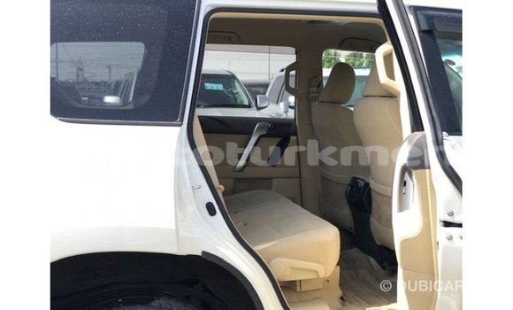 Buy Import Toyota Prado White Car in Import - Dubai in Ahal Buy Import Toyota Prado White Car in Import - Dubai in Ahal
