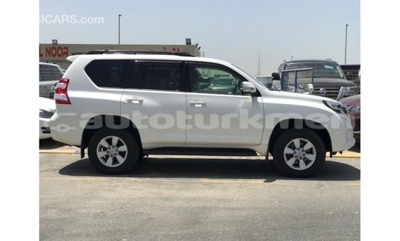 Buy Import Toyota Prado White Car in Import - Dubai in Ahal Buy Import Toyota Prado White Car in Import - Dubai in Ahal