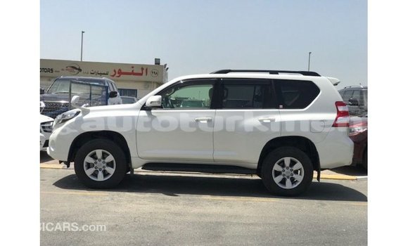 Buy Import Toyota Prado White Car in Import - Dubai in Ahal Buy Import Toyota Prado White Car in Import - Dubai in Ahal