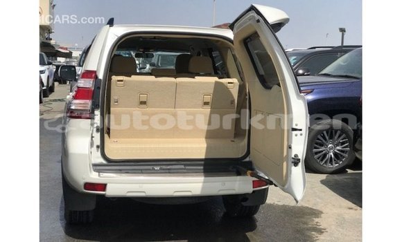 Buy Import Toyota Prado White Car in Import - Dubai in Ahal Buy Import Toyota Prado White Car in Import - Dubai in Ahal