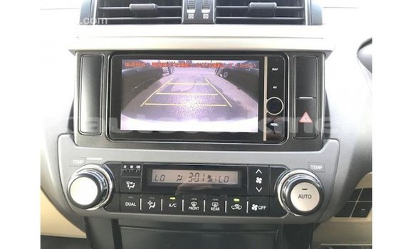 Buy Import Toyota Prado White Car in Import - Dubai in Ahal Buy Import Toyota Prado White Car in Import - Dubai in Ahal