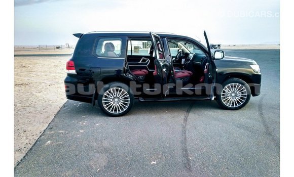 Buy Import Toyota Land Cruiser Black Car in Import - Dubai in Ahal Buy Import Toyota Land Cruiser Black Car in Import - Dubai in Ahal