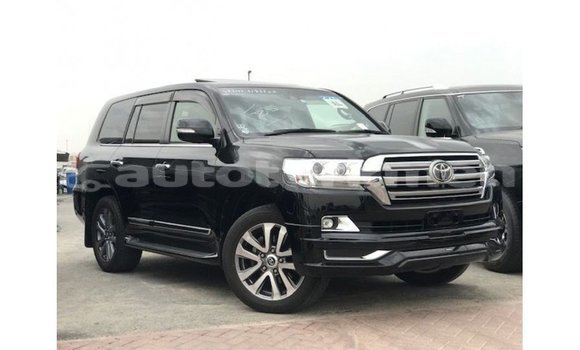 Buy Import Toyota Land Cruiser Black Car in Import - Dubai in Ahal Buy Import Toyota Land Cruiser Black Car in Import - Dubai in Ahal