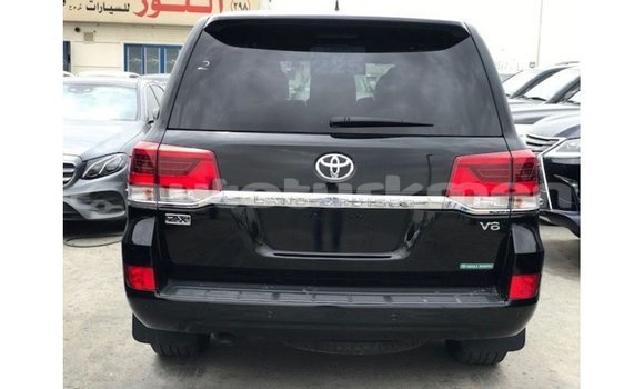 Buy Import Toyota Land Cruiser Black Car in Import - Dubai in Ahal Buy Import Toyota Land Cruiser Black Car in Import - Dubai in Ahal