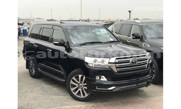 Buy Import Toyota Land Cruiser Black Car in Import - Dubai in Ahal Buy Import Toyota Land Cruiser Black Car in Import - Dubai in Ahal