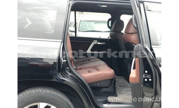 Buy Import Toyota Land Cruiser Black Car in Import - Dubai in Ahal Buy Import Toyota Land Cruiser Black Car in Import - Dubai in Ahal