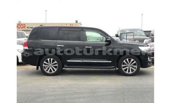 Buy Import Toyota Land Cruiser Black Car in Import - Dubai in Ahal Buy Import Toyota Land Cruiser Black Car in Import - Dubai in Ahal