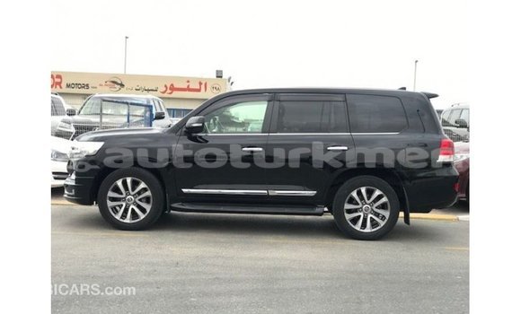Buy Import Toyota Land Cruiser Black Car in Import - Dubai in Ahal Buy Import Toyota Land Cruiser Black Car in Import - Dubai in Ahal