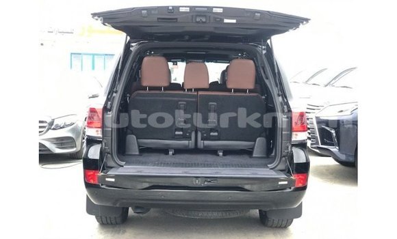 Buy Import Toyota Land Cruiser Black Car in Import - Dubai in Ahal Buy Import Toyota Land Cruiser Black Car in Import - Dubai in Ahal