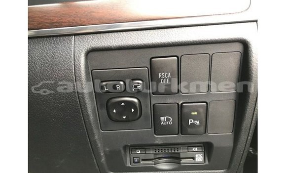 Buy Import Toyota Land Cruiser Black Car in Import - Dubai in Ahal Buy Import Toyota Land Cruiser Black Car in Import - Dubai in Ahal