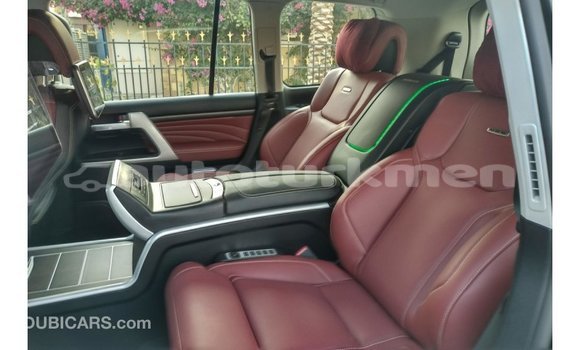 Buy Import Toyota Land Cruiser Black Car in Import - Dubai in Ahal Buy Import Toyota Land Cruiser Black Car in Import - Dubai in Ahal