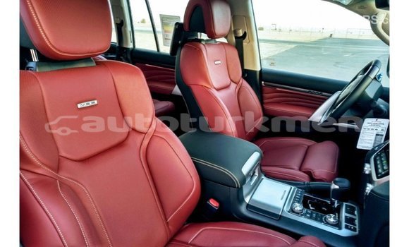 Buy Import Toyota Land Cruiser Black Car in Import - Dubai in Ahal Buy Import Toyota Land Cruiser Black Car in Import - Dubai in Ahal