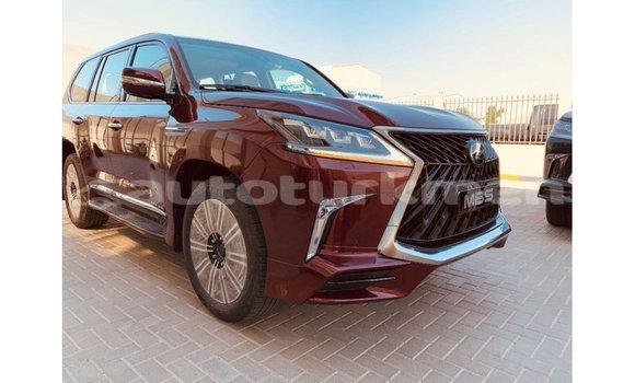 Buy Import Lexus LX Red Car in Import - Dubai in Ahal Buy Import Lexus LX Red Car in Import - Dubai in Ahal