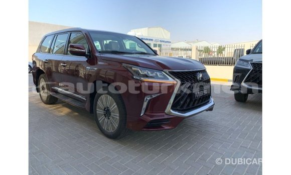 Buy Import Lexus LX Red Car in Import - Dubai in Ahal Buy Import Lexus LX Red Car in Import - Dubai in Ahal