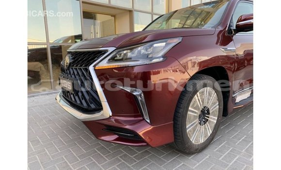 Buy Import Lexus LX Red Car in Import - Dubai in Ahal Buy Import Lexus LX Red Car in Import - Dubai in Ahal