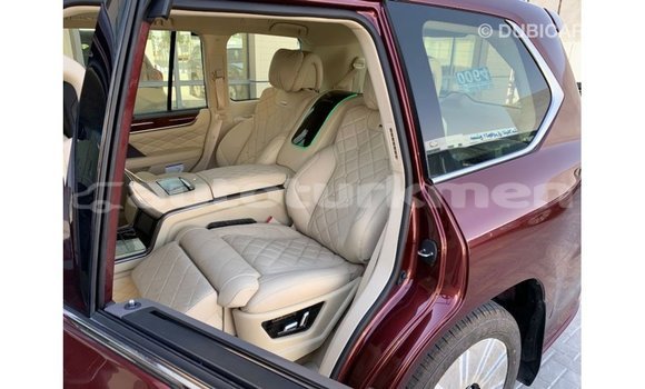 Buy Import Lexus LX Red Car in Import - Dubai in Ahal Buy Import Lexus LX Red Car in Import - Dubai in Ahal