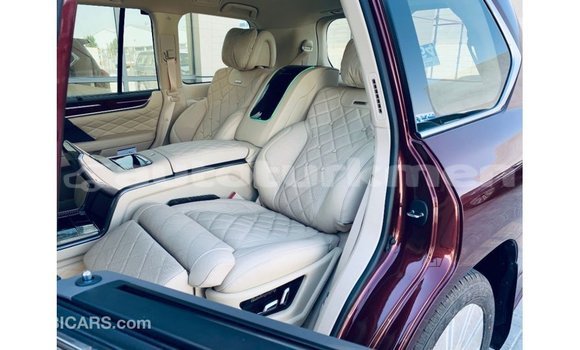 Buy Import Lexus LX Red Car in Import - Dubai in Ahal Buy Import Lexus LX Red Car in Import - Dubai in Ahal