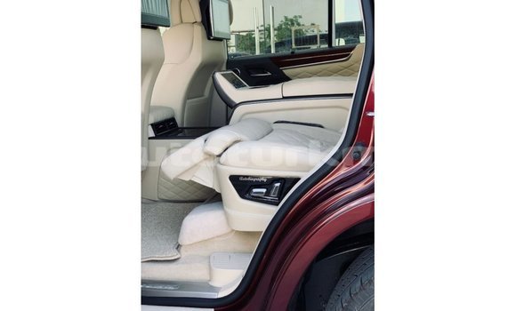 Buy Import Lexus LX Red Car in Import - Dubai in Ahal Buy Import Lexus LX Red Car in Import - Dubai in Ahal