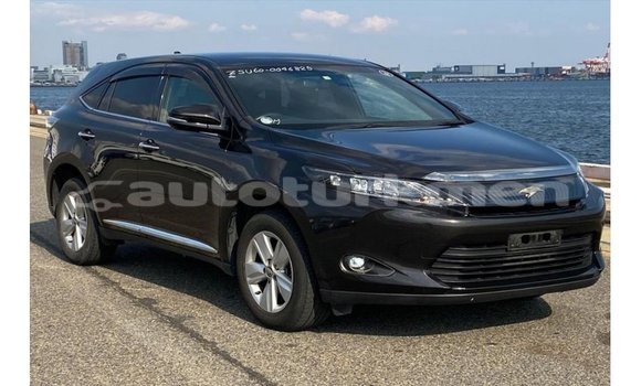 Buy Import Toyota Harrier Black Car in Import - Dubai in Ahal Buy Import Toyota Harrier Black Car in Import - Dubai in Ahal